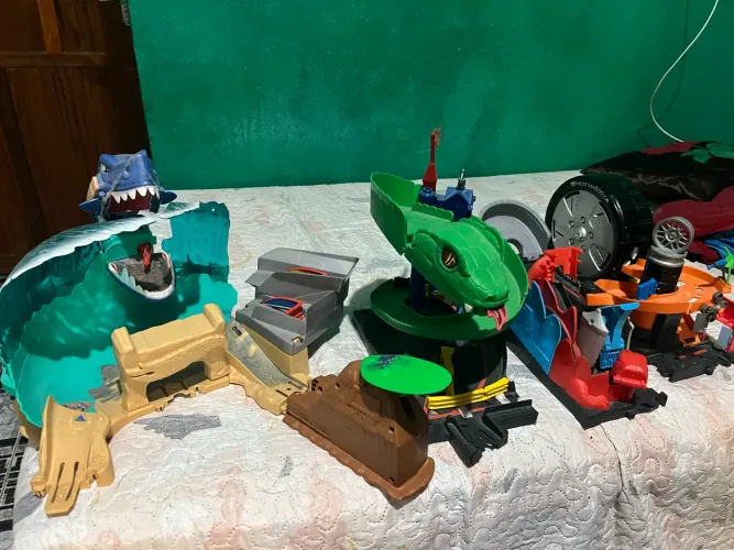 Pista hot wheels 