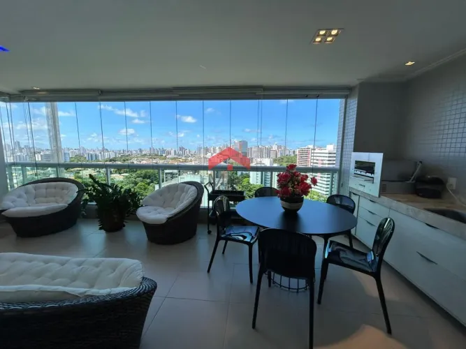 Apartamento para Venda em Salvador, Itaigara, 3 dormitórios, 2 suítes, 5 banheiros, 2 vaga