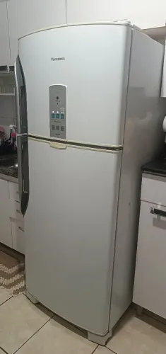 Geladeira Panasonic INVERTER Frost Free 435 lt ECONAVI