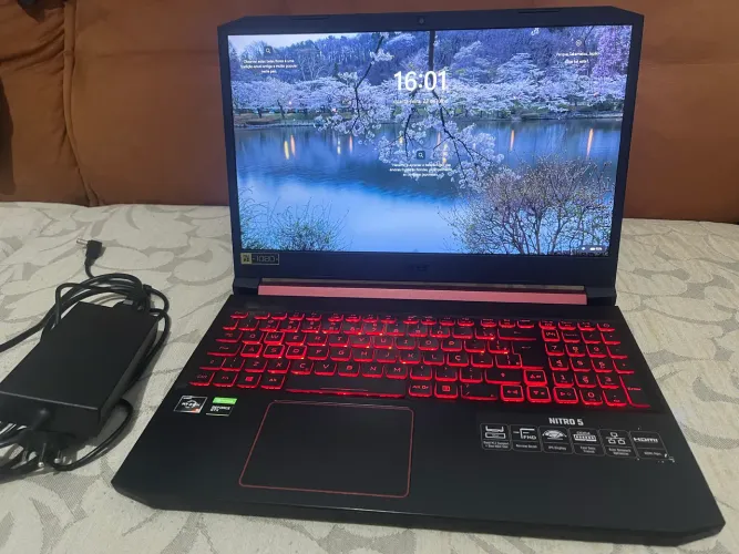 Notebook Acer Nitro 5 16GB 1TB GTX1650 4GB