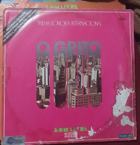 Lp novela - O Grito 1975