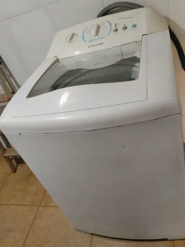 Máquina lava roupa