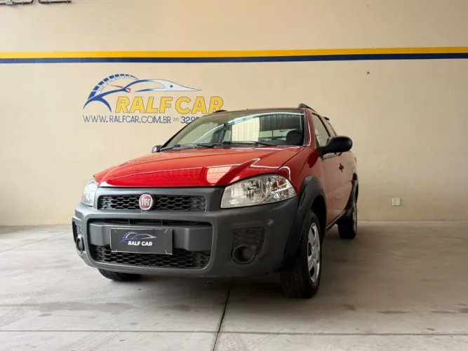 Fiat Strada Working 1.4 MPI Fire Flex 8V CD 2014