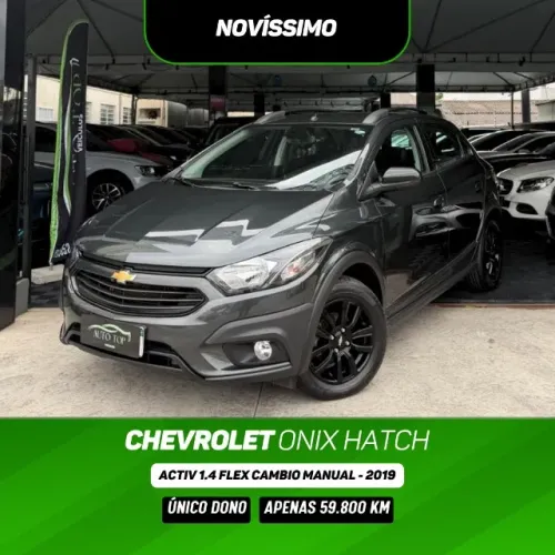 Chevrolet Onix Activ 1.4 8V Flex Mec. 4P 2019
