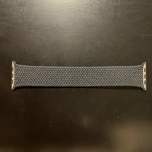 Pulseira Apple Watch loop solo trançada azul - Original