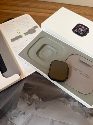 Apple Watch Ultra 3 impecável