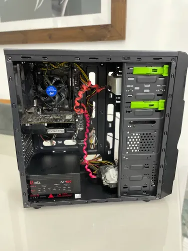 PC Gamer i5-7400 + GTX 1050 Ti 4GB | 8GB RAM | HD 1TB