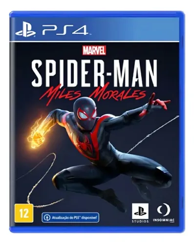 Jogo Marvel's Spider-Man: Miles Morales - PS4 