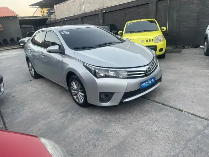 Toyota Corolla XEI 2.0 Flex 16V Aut. 2015