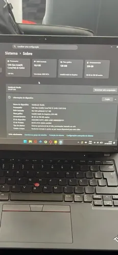 Notebook Lenovo T14