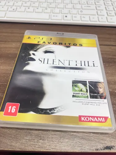 SILENT HILL HD COLLECTION - FAVORITOS PS3