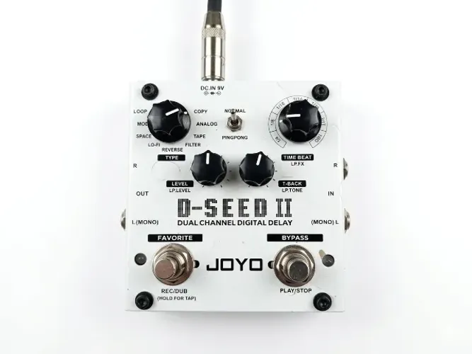 Pedal Guitarra Delay Joyo D-Seed 2