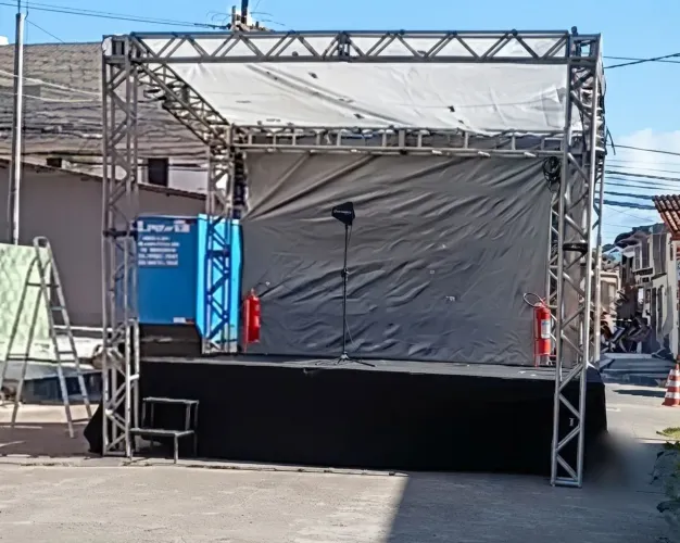 Palco Coberto <br>