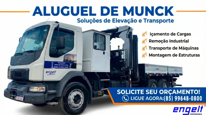 Locação de Munck