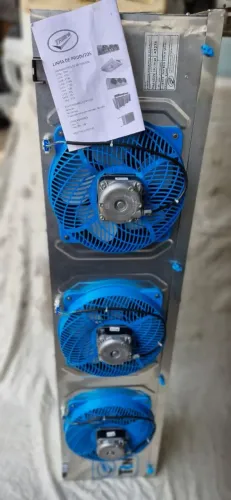 Evaporador com Forcadores de Ar - TRNA-432CN