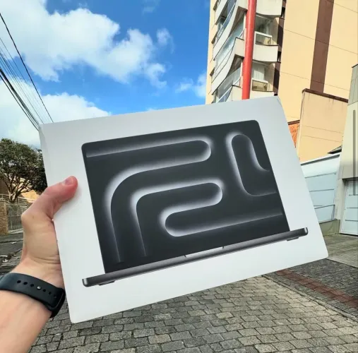 MacBook Pro M4 Pro 14" | 512 SSD 24gb de ram | lacrado