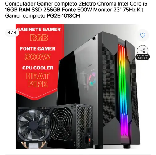 Pc gamer completo