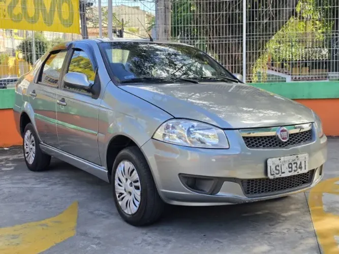 Fiat Siena EL 1.0 MPI Fire Flex 8V 4P 2016