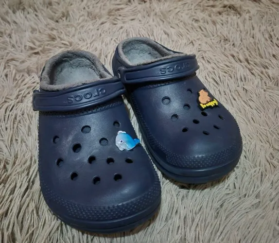 Crocs original forrado.