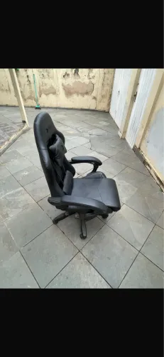 Cadeira Gamer KBM! Gaming CG200, Preto - Pistão Classe 3