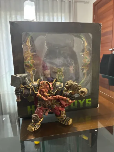 Figuras world of Warcraft 