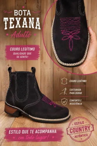 Botina Adulto