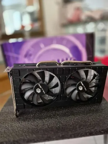 Placa de vídeo rx 580