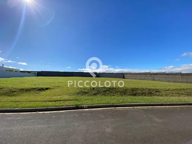 Terreno à venda em Campinas, Sítios de Recreio Gramado, com 1450 m², Green Golf