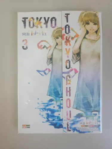 Mangá de Tokyo Ghoul vol. 3