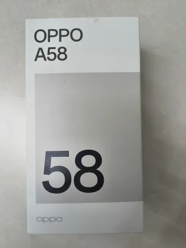 Opo A58 novinho 16ram 6.9tela