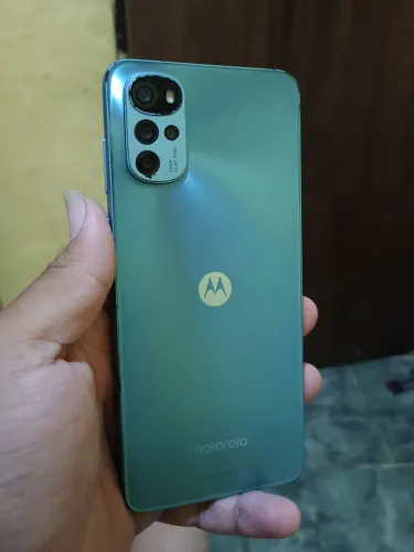 Moto G22 com defeito na bateria 
