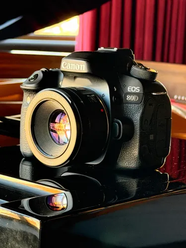 Canon 80D - Camera para foto e video