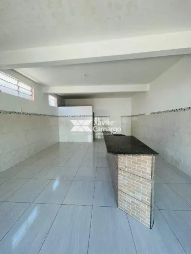 Salão comercial para locação no bairro Parque Universitário - Rio Claro/SP.