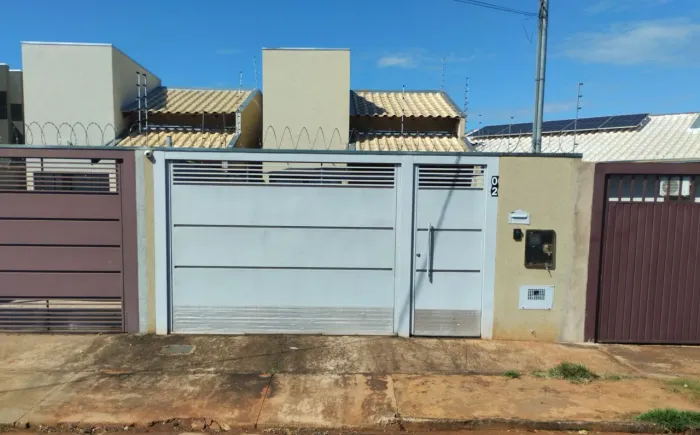 Casa à venda no Bairro Água Limpa Park 