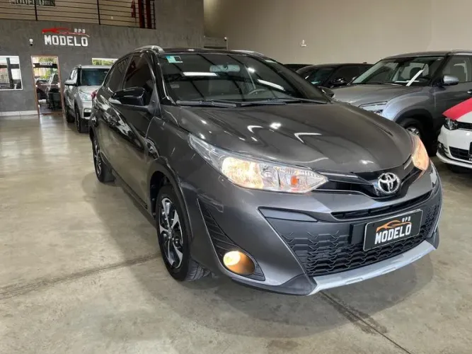 Toyota Yaris X-way Connect 1.5 Flex 16V 5P AUT 2022