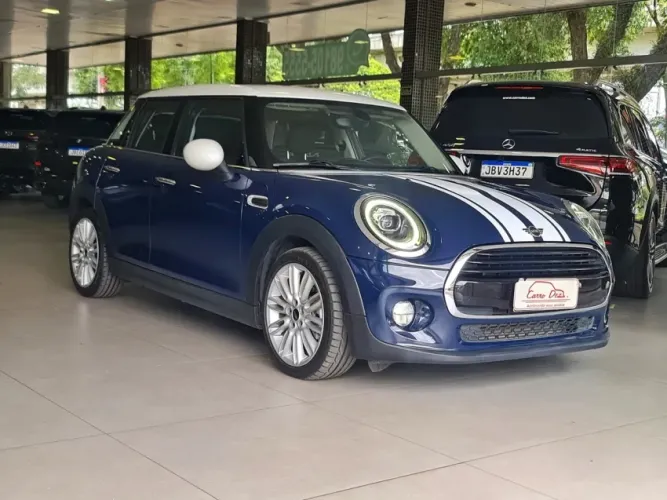 Mini Cooper 1.5 12V Twinpower Gasolina 4P Steptronic 2020