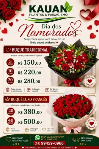 Dia dos namorados BUQUE
