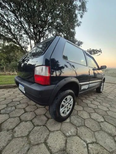 Fiat Uno Mille WAY Economy 1.0 F.flex 2P 2011