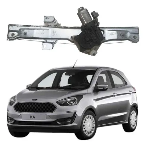 Máquina Vidro Porta Dianteira Direita Ford Ka 2015 A 2020