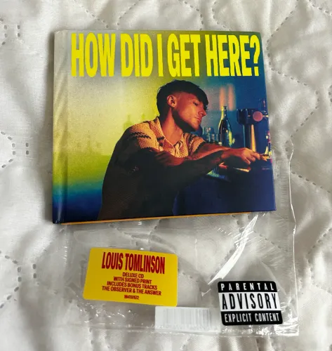 cd deluxe louis tomlinson how did i get here?