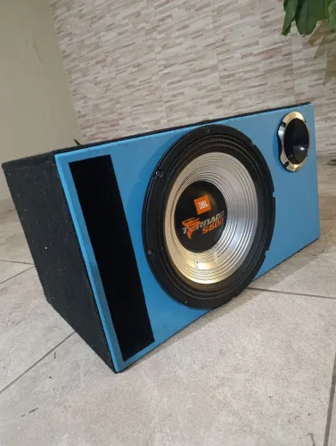 Caixa trio junior som 15"