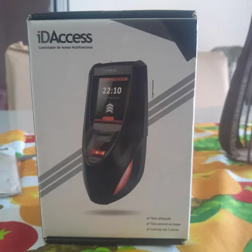 Controle de Acesso iDAccess Biometria e Cartão - ControliD