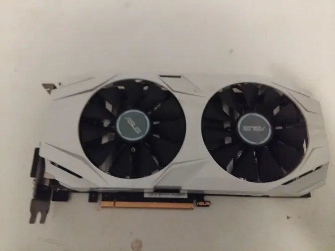 Placa De Vídeo ASUS DUAL GTX-1060 6gb (Oxitada Não Funcionando)
