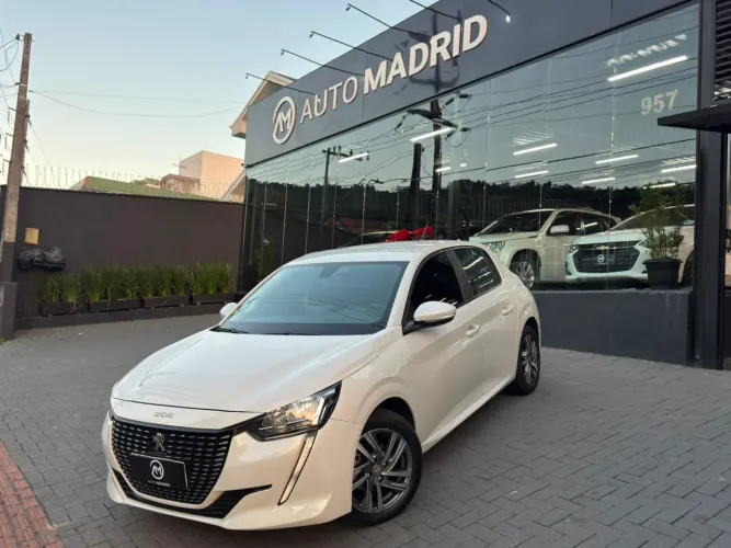 Peugeot 208 Allure 1.6 Flex 16V 5P Aut. 2023