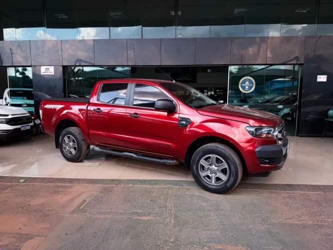 Ford Ranger XLS 2.2 4X4 CD Diesel Aut. 2018