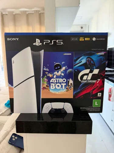 Ps5 slim digital novo