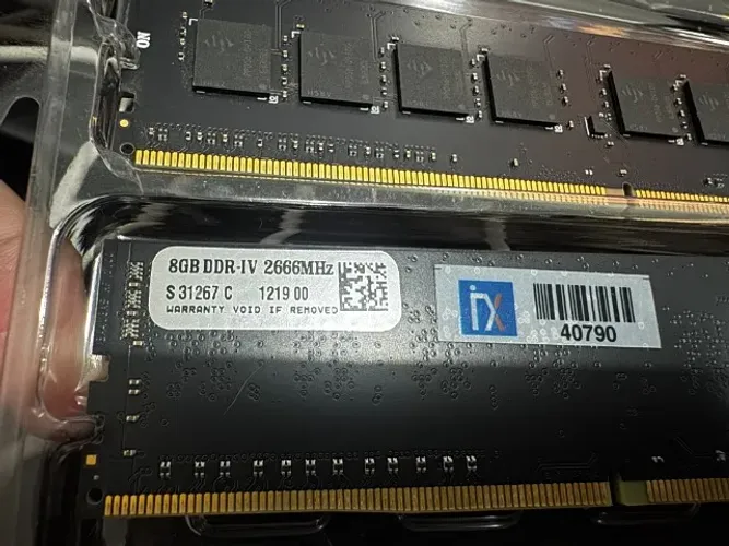 Kit Memória Ram 2x8Ggb (Total 16gb) DDR4 2666Mhz