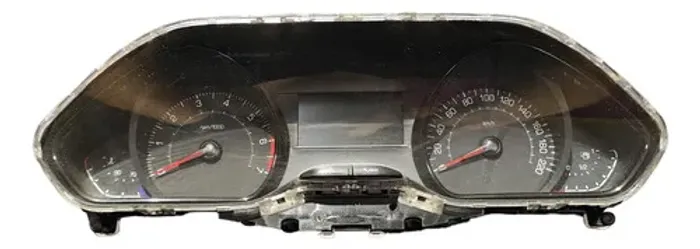 Painel Instrumentos Peugeot 208 Allure 22790927 Preto