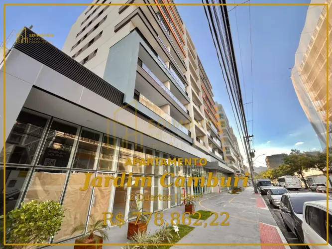 Seu Refúgio em Jardim Camburi: Apartamento 2Q em Localização Privilegiada!