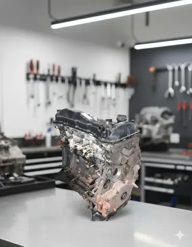 Motor Parcial Hilux Sw4 Srx 2.8 Diesel 2017
